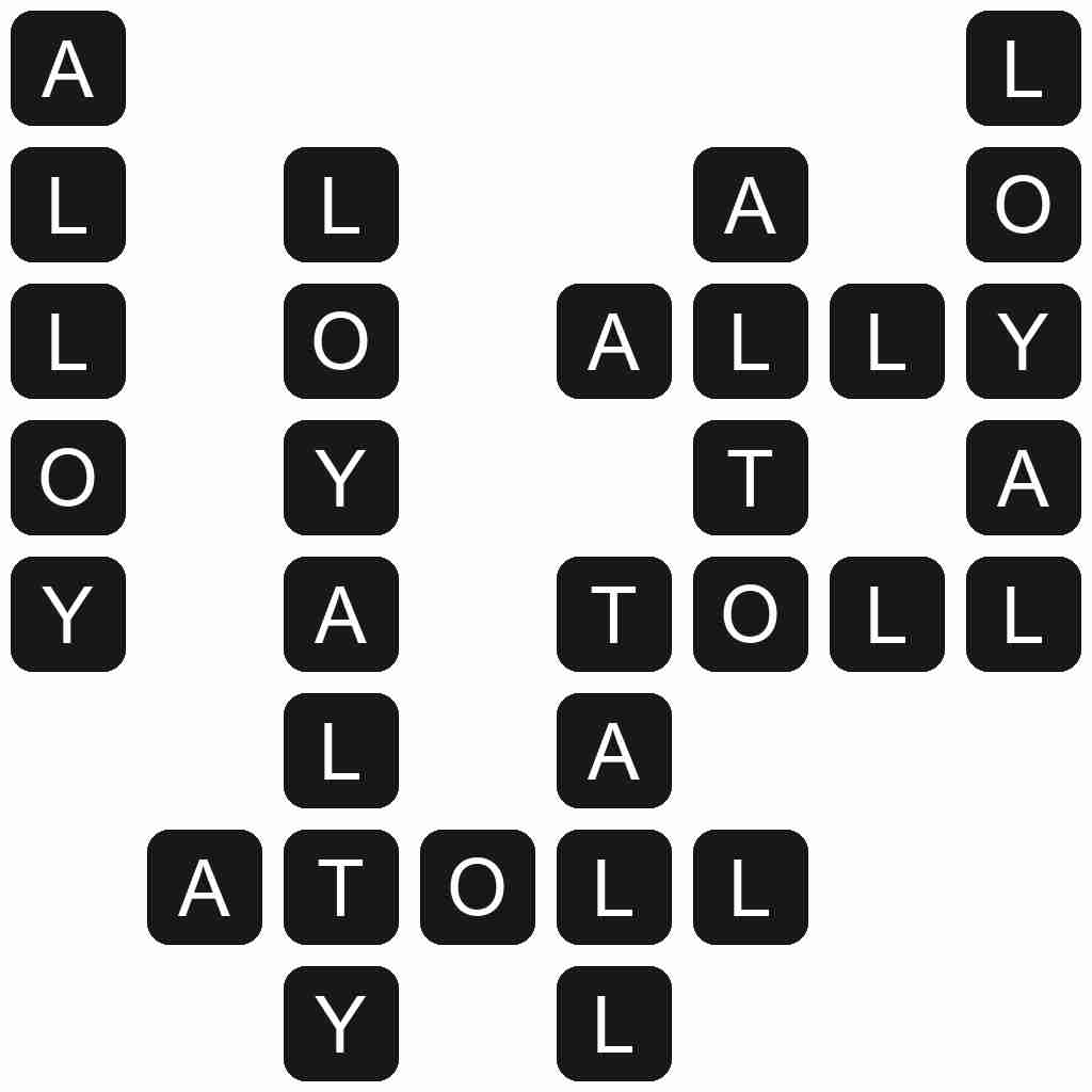 Wordscapes level 1052 answers