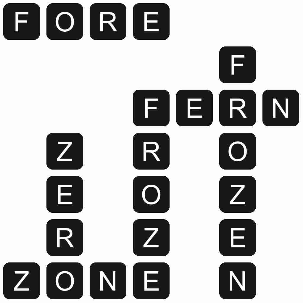 Wordscapes level 1065 answers