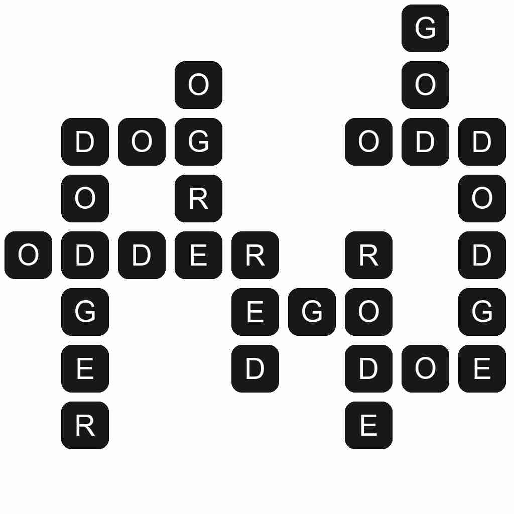 Wordscapes level 107 answers