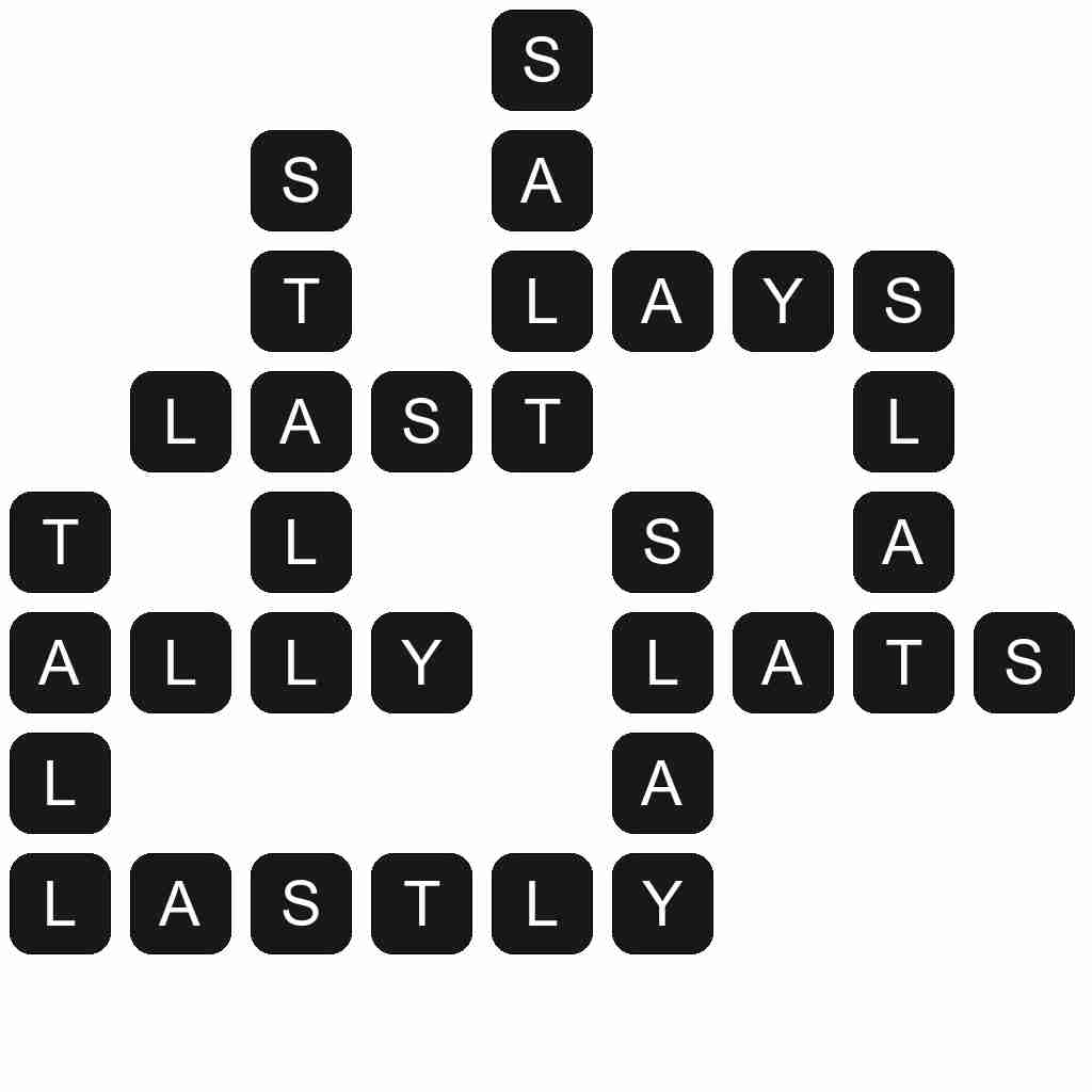 Wordscapes level 1097 answers