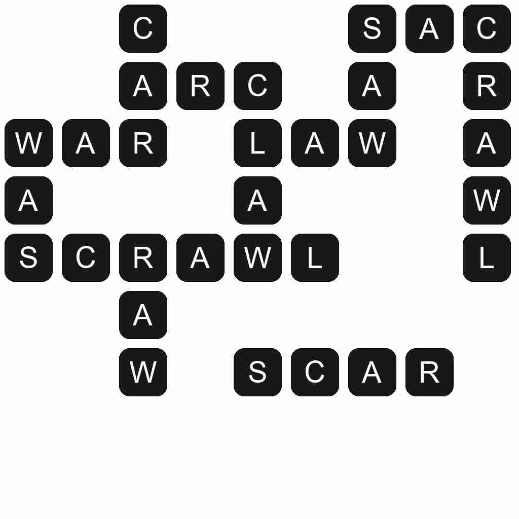 Wordscapes level 1147 answers
