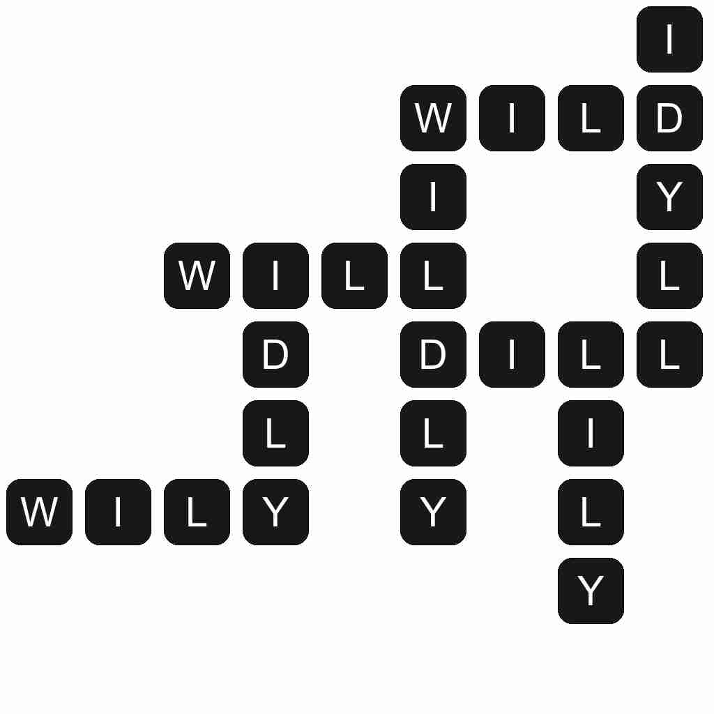 Wordscapes level 1167 answers