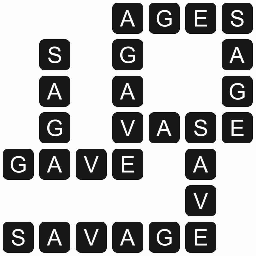 Wordscapes level 1245 answers
