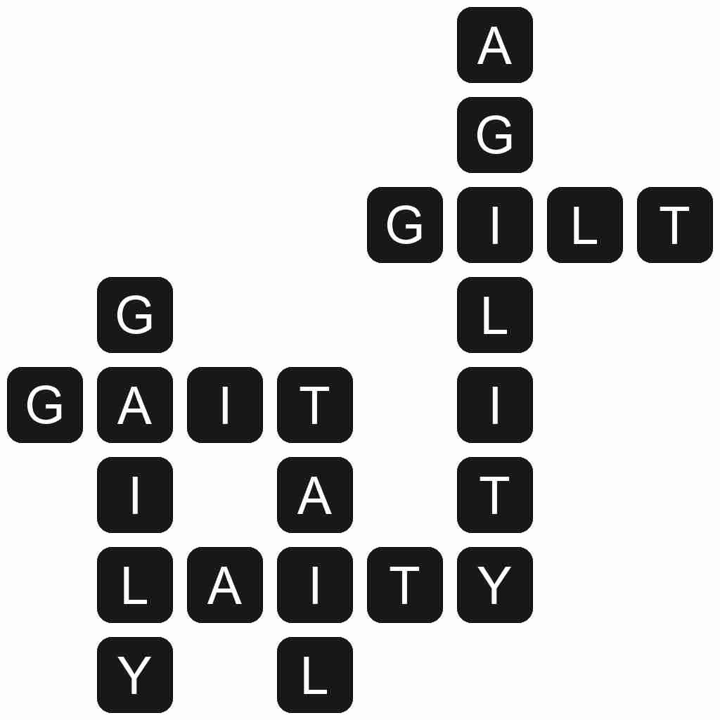 Wordscapes level 1282 answers