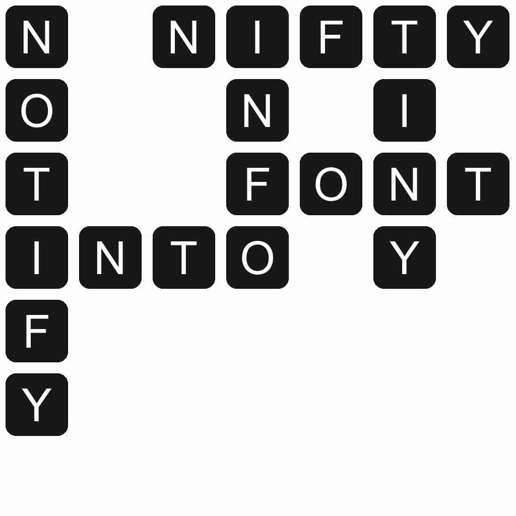 Wordscapes level 1317 answers