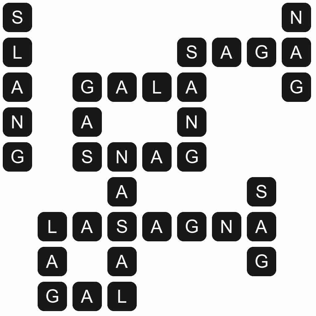 Wordscapes level 1347 answers