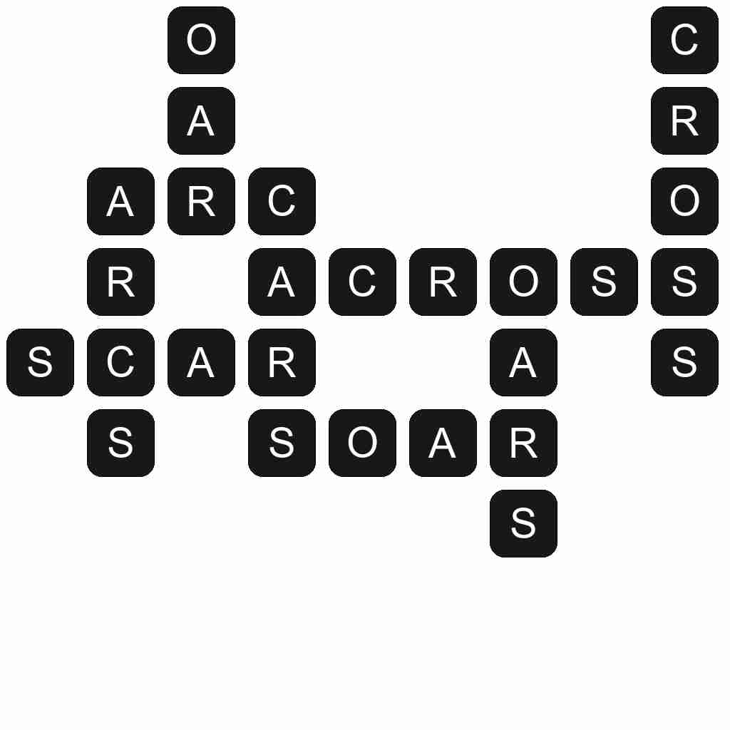 Wordscapes level 135 answers
