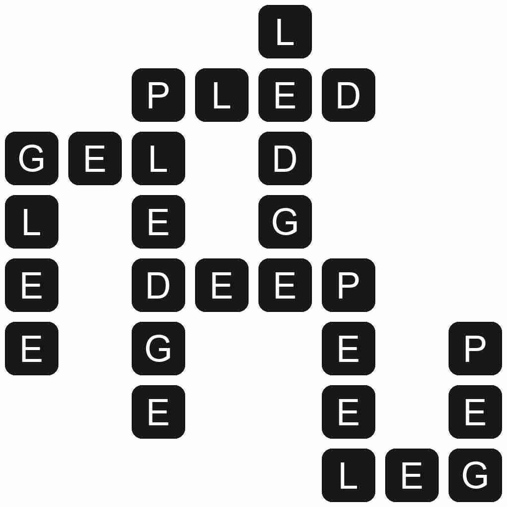 Wordscapes level 137 answers