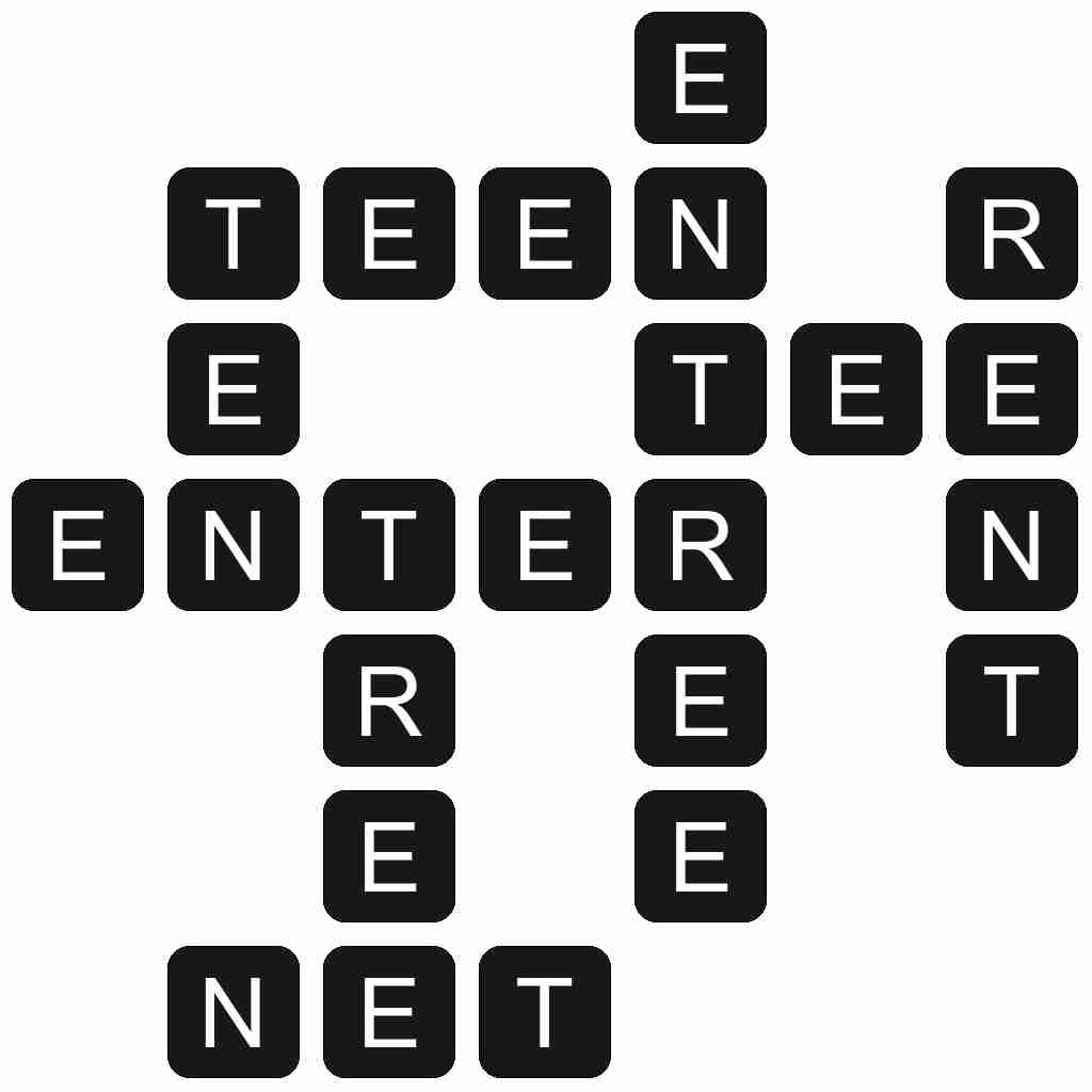 Wordscapes level 141 answers