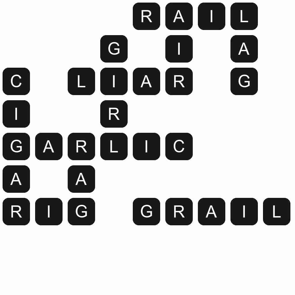 Wordscapes Level 144 Answers