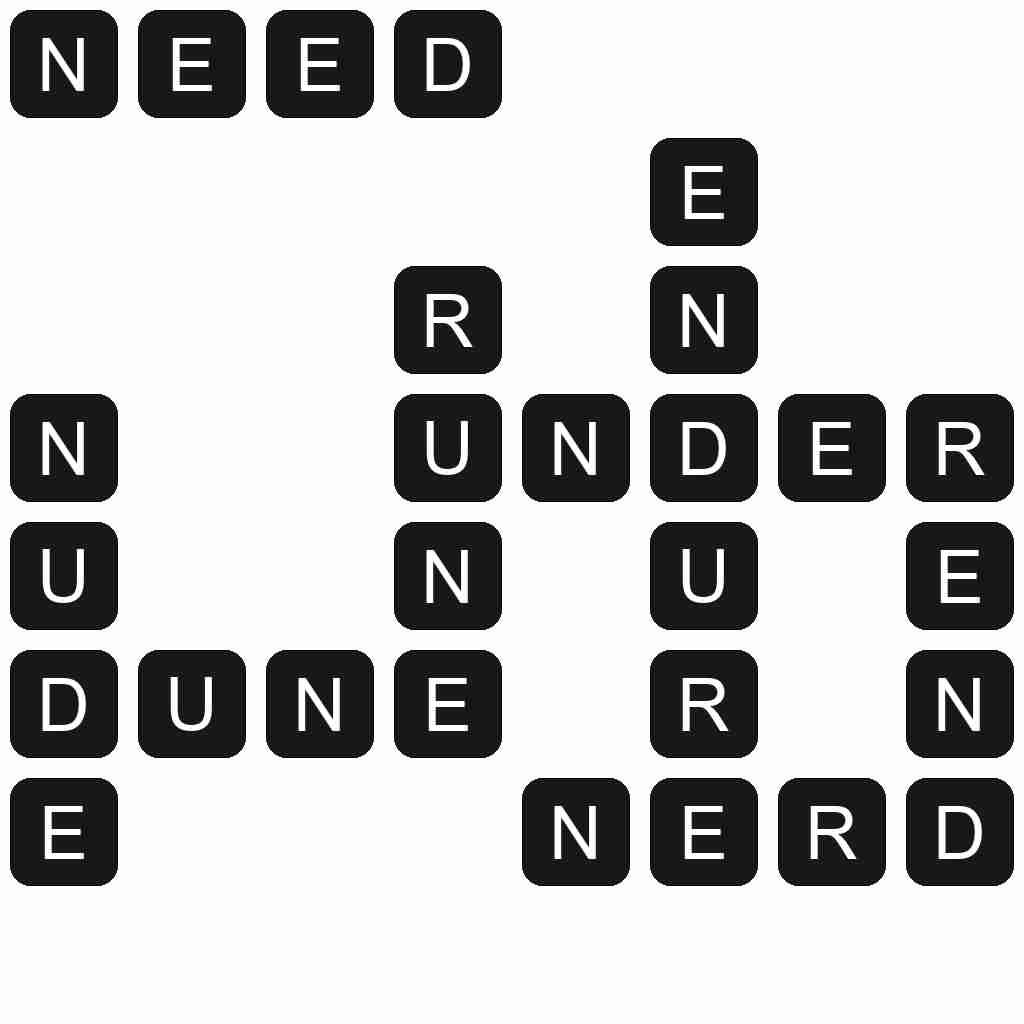 Wordscapes level 1490 answers