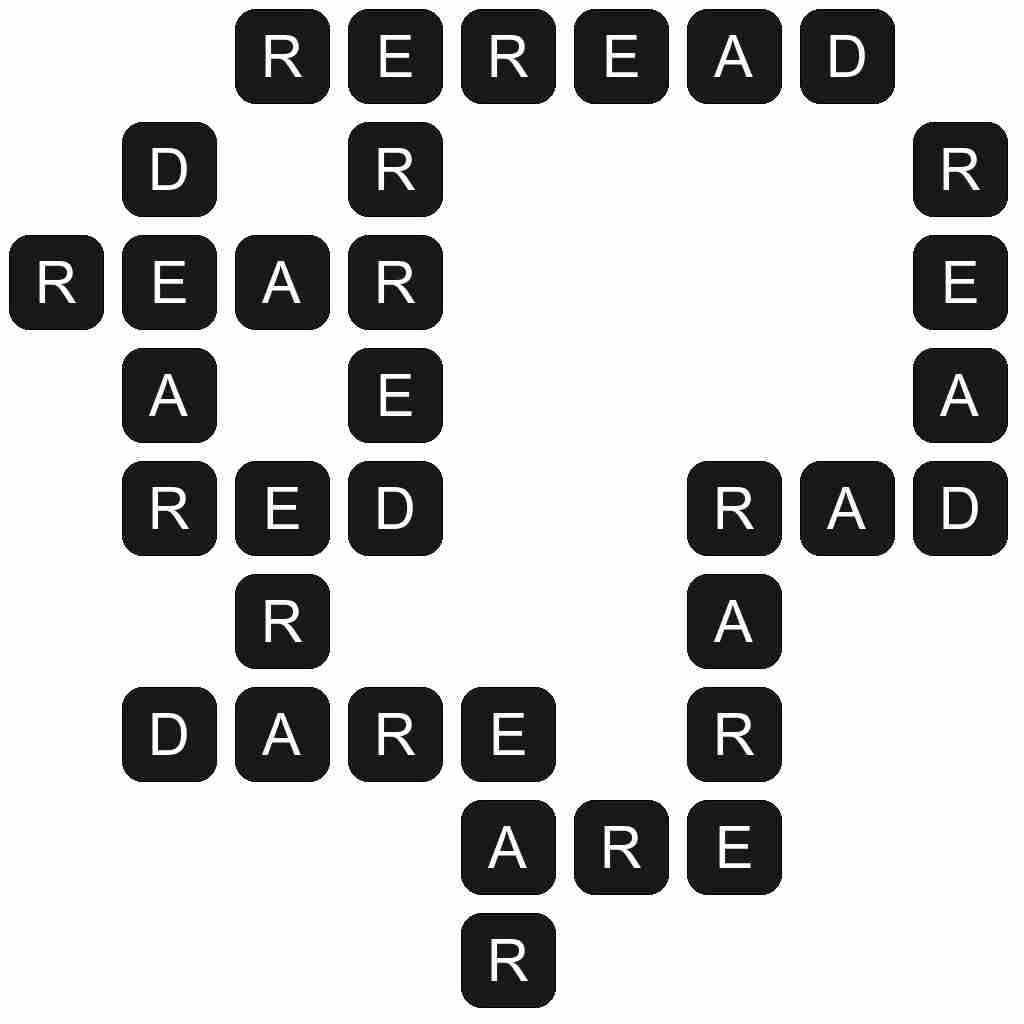 Wordscapes level 1687 answers