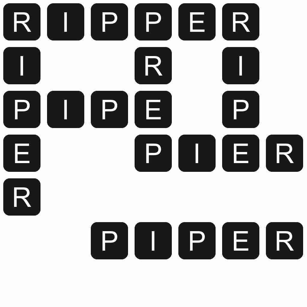 Wordscapes level 1697 answers