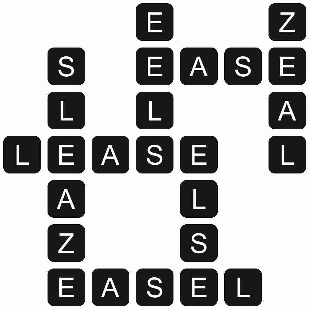 Wordscapes level 1701 answers