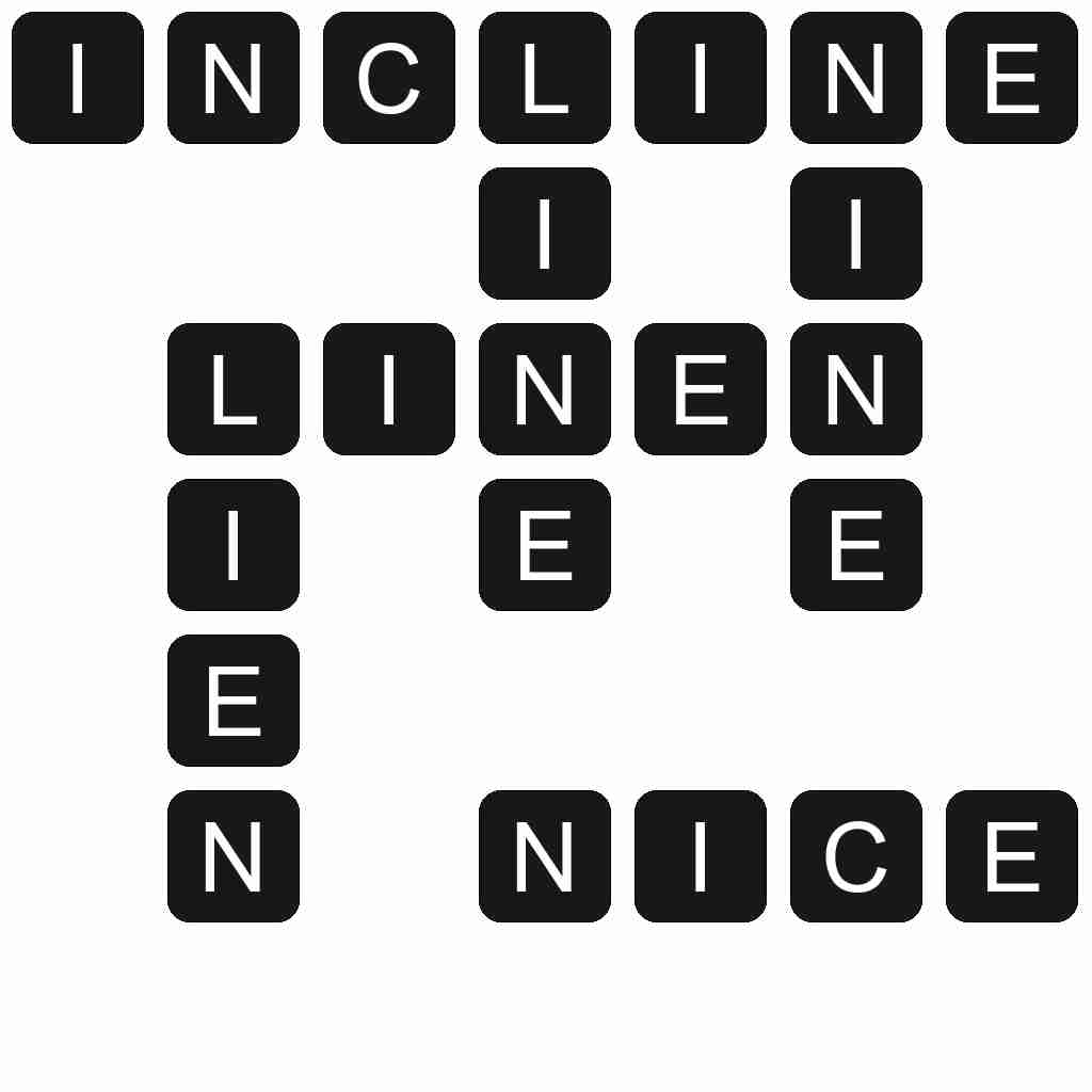 Wordscapes level 1707 answers