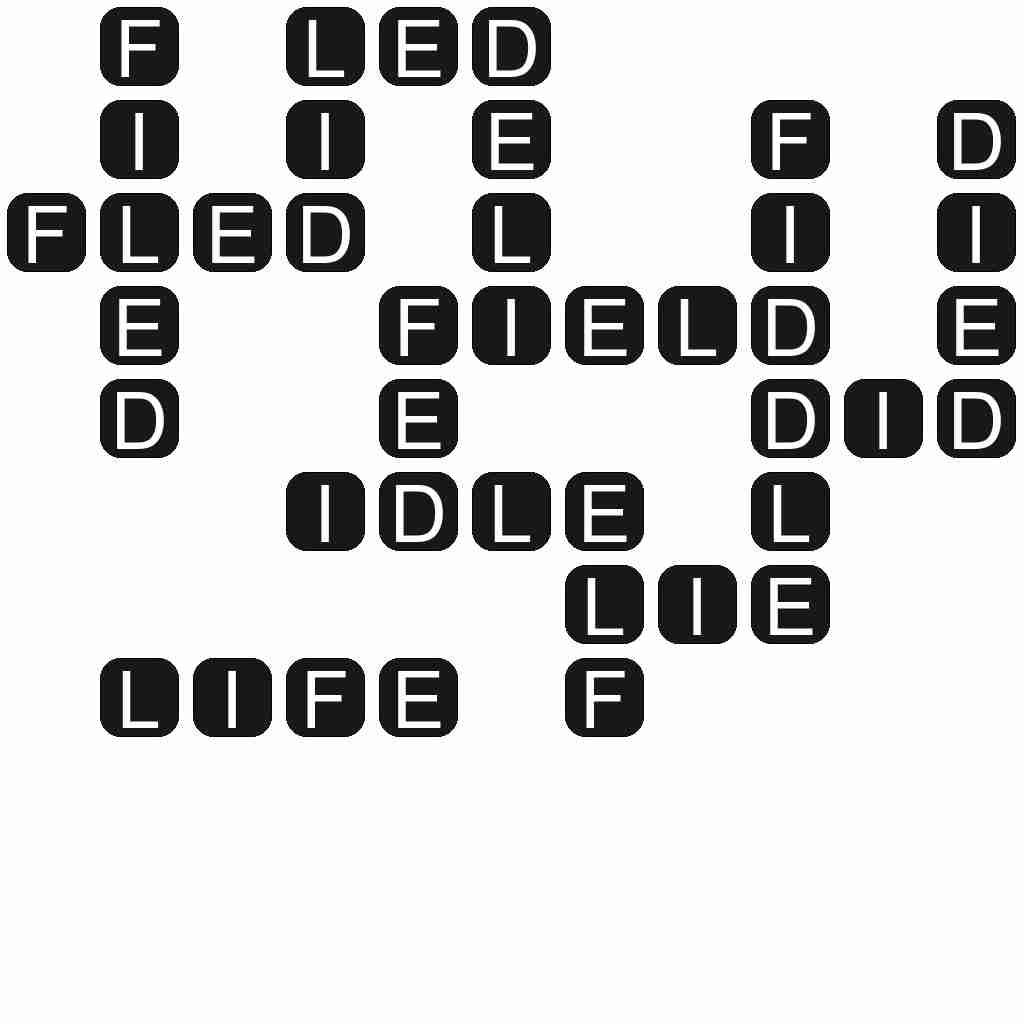 Wordscapes Level 170 Answers