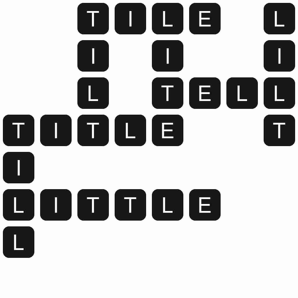 Wordscapes level 1715 answers