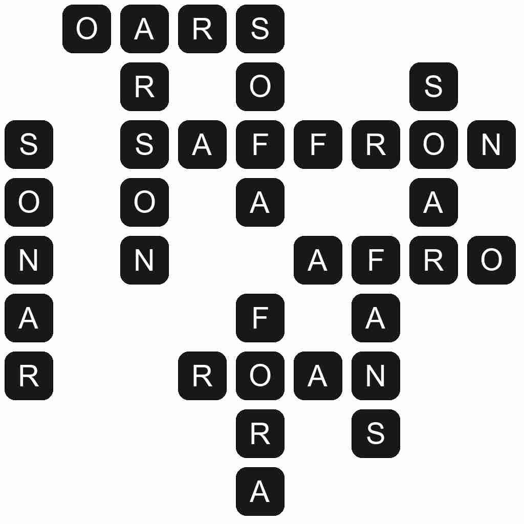 Wordscapes level 1784 answers