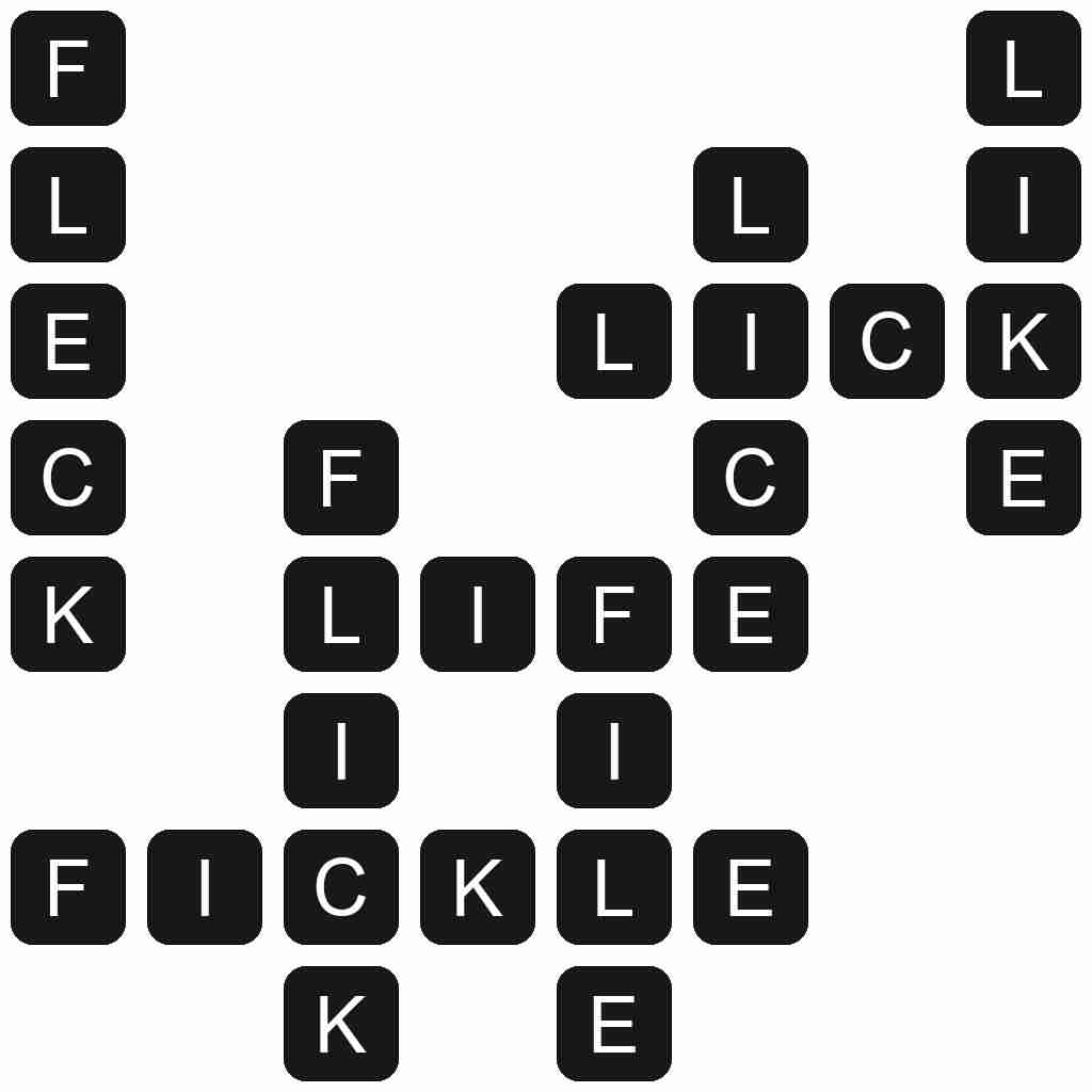 Wordscapes level 1796 answers