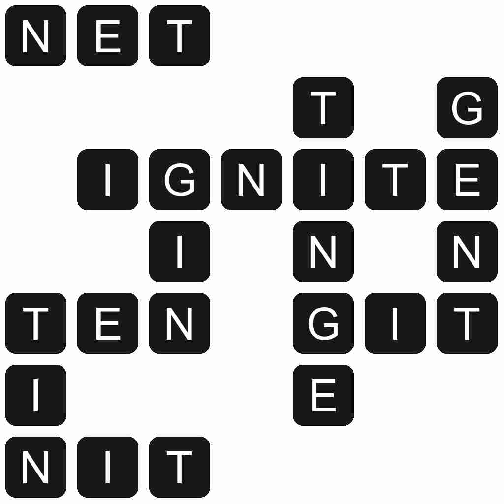 Wordscapes level 179 answers