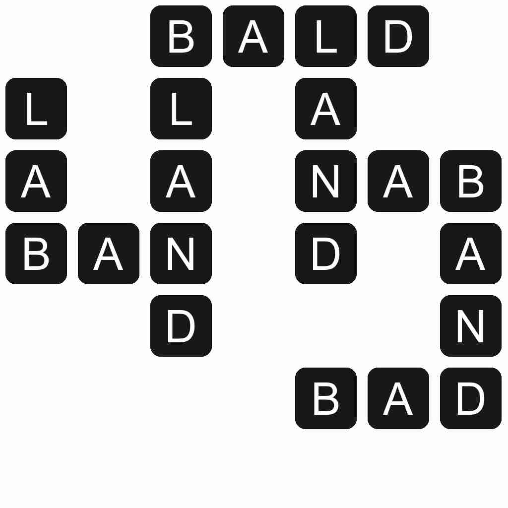 Wordscapes level 18 answers