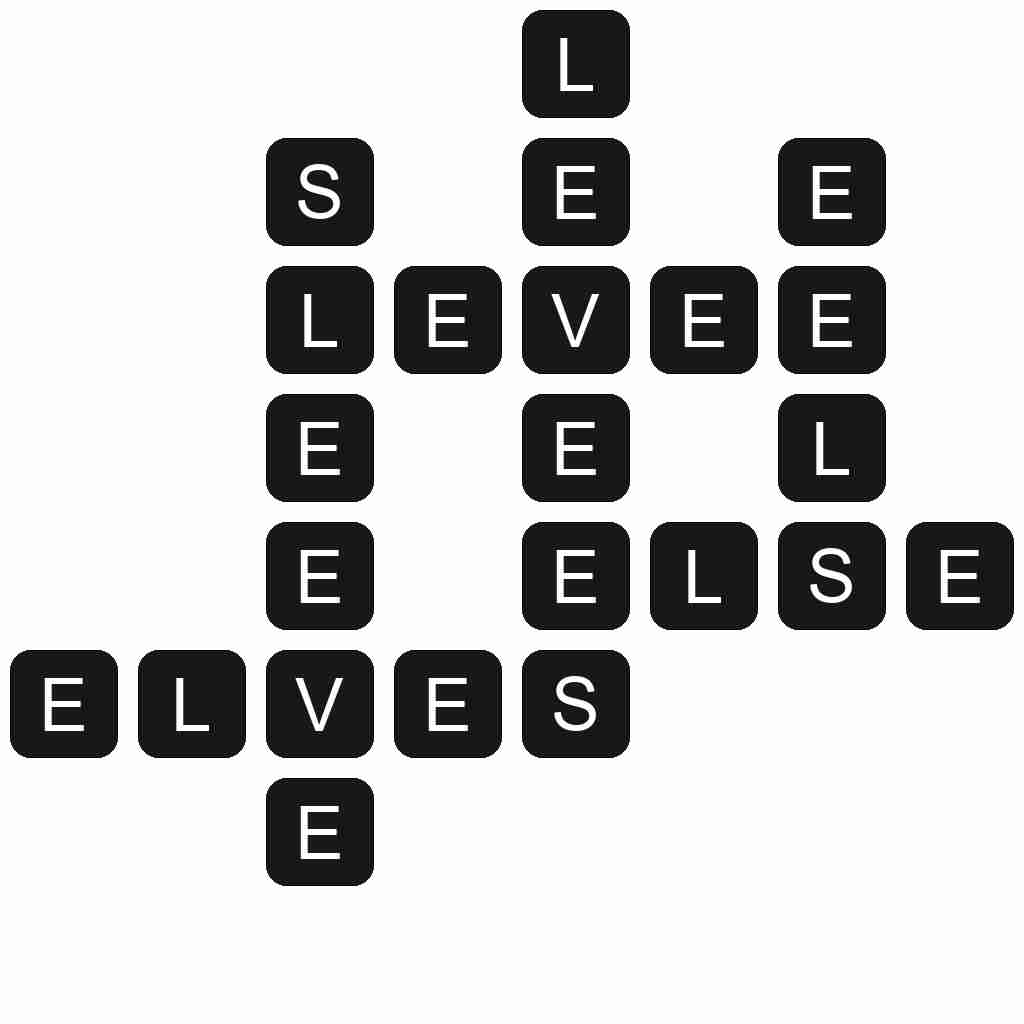 Wordscapes level 208 answers