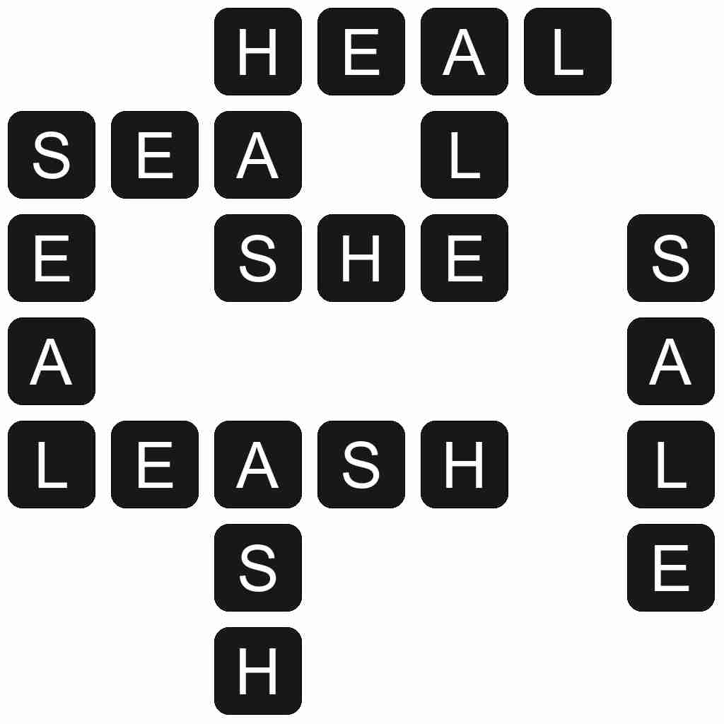 Wordscapes level 20 answers