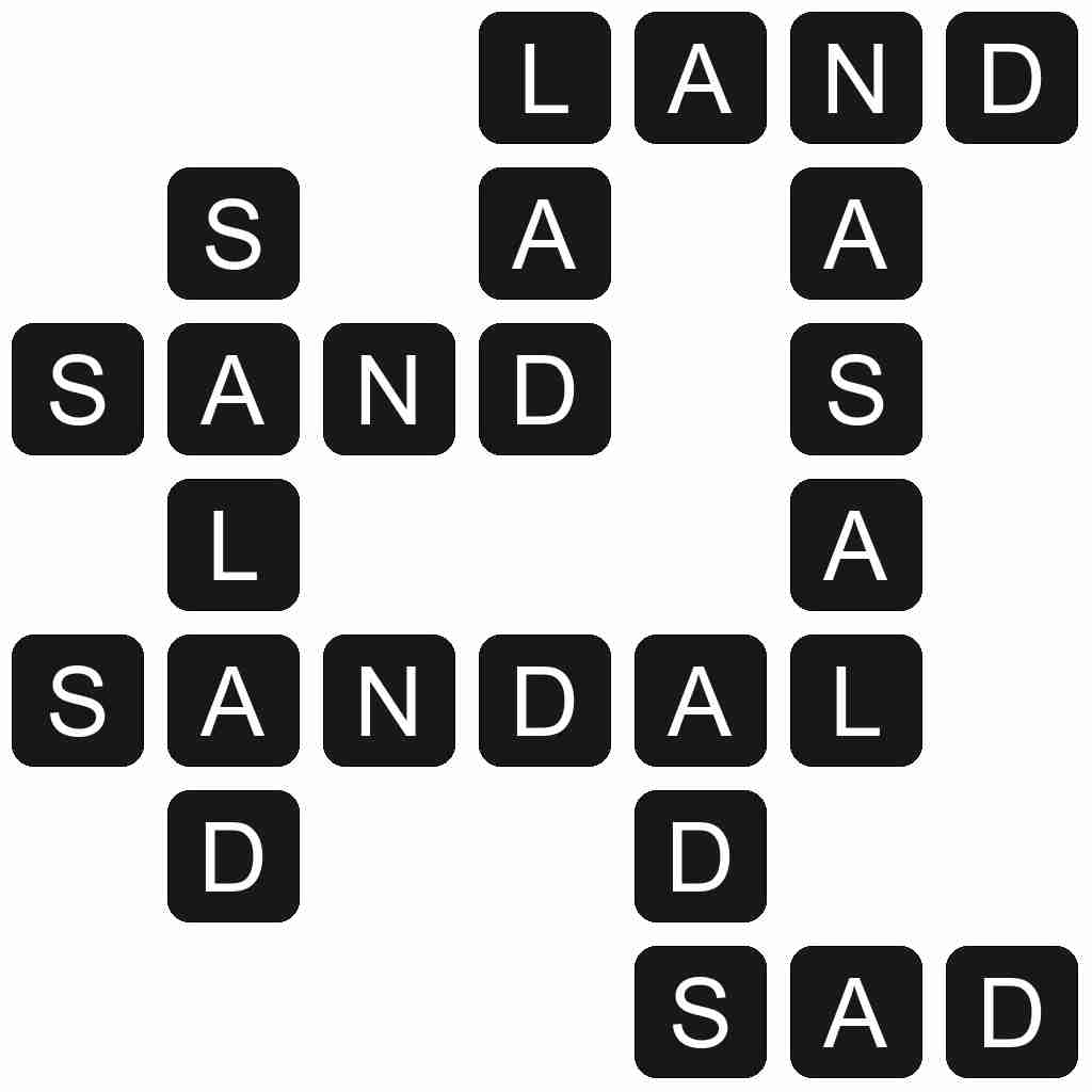 Wordscapes level 2179 answers