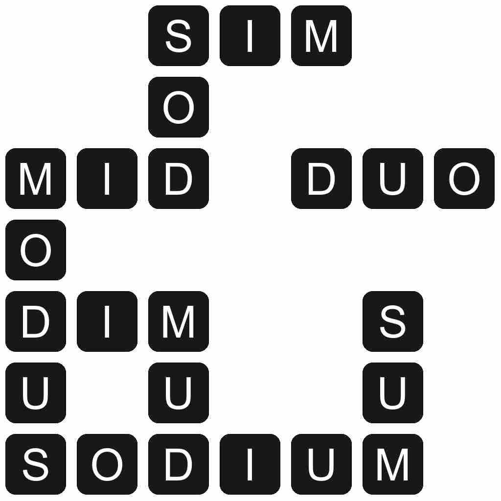 Wordscapes level 2185 answers