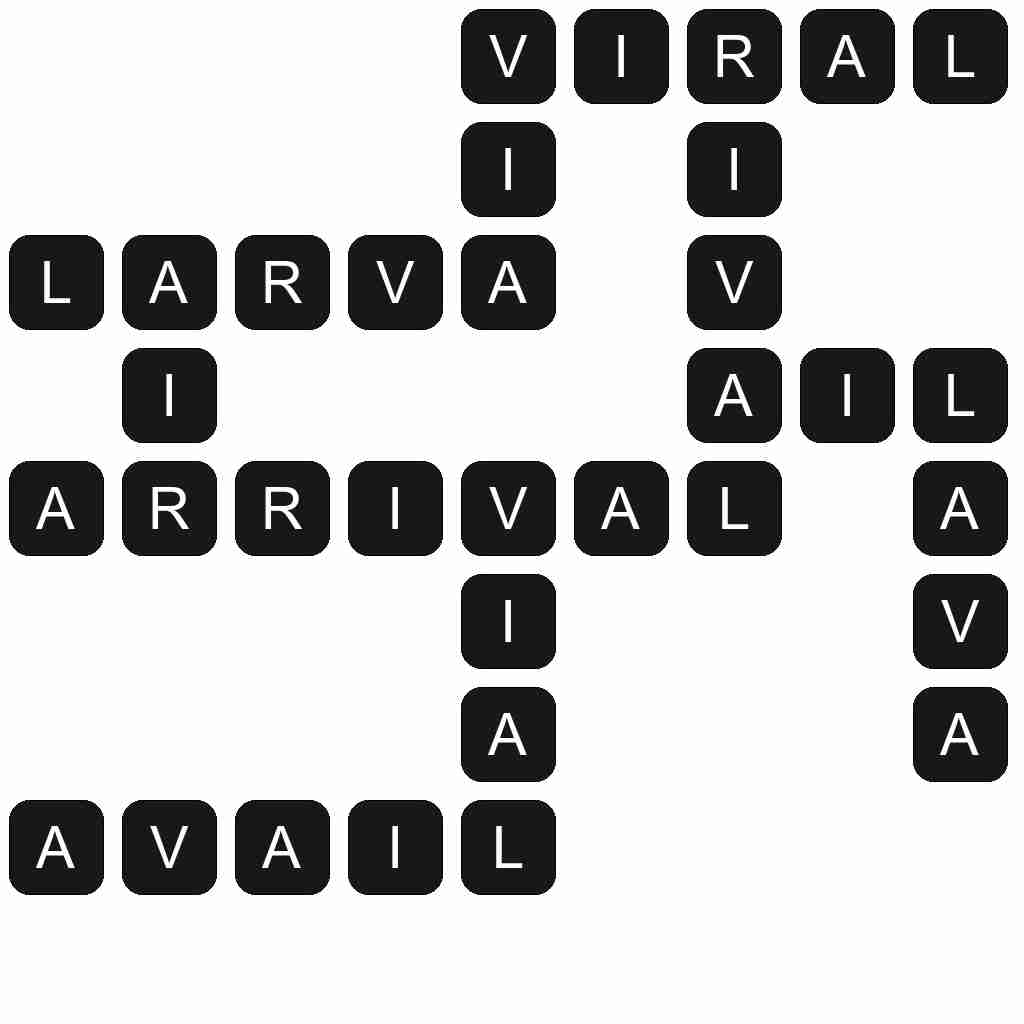 Wordscapes level 2193 answers