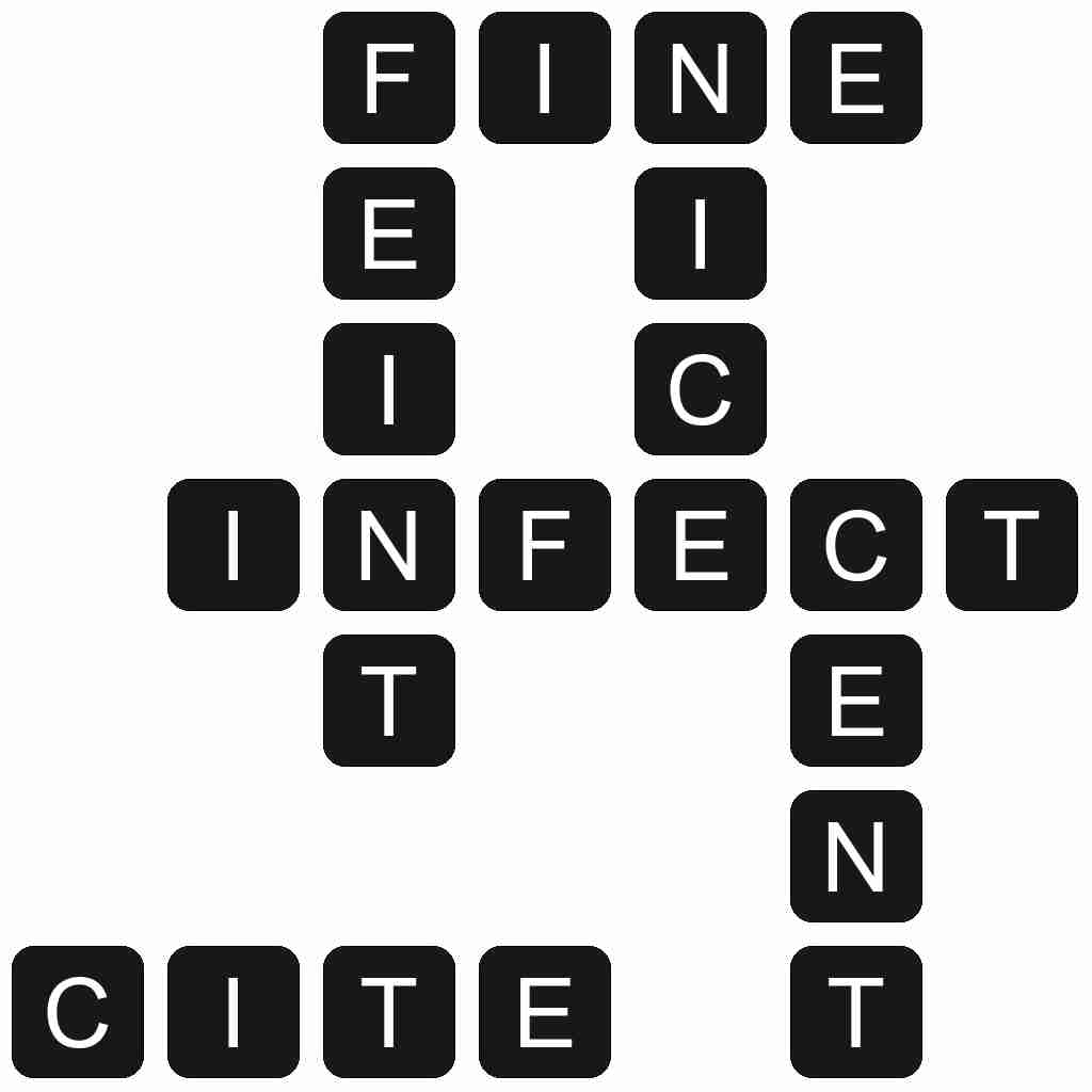 Wordscapes level 2225 answers
