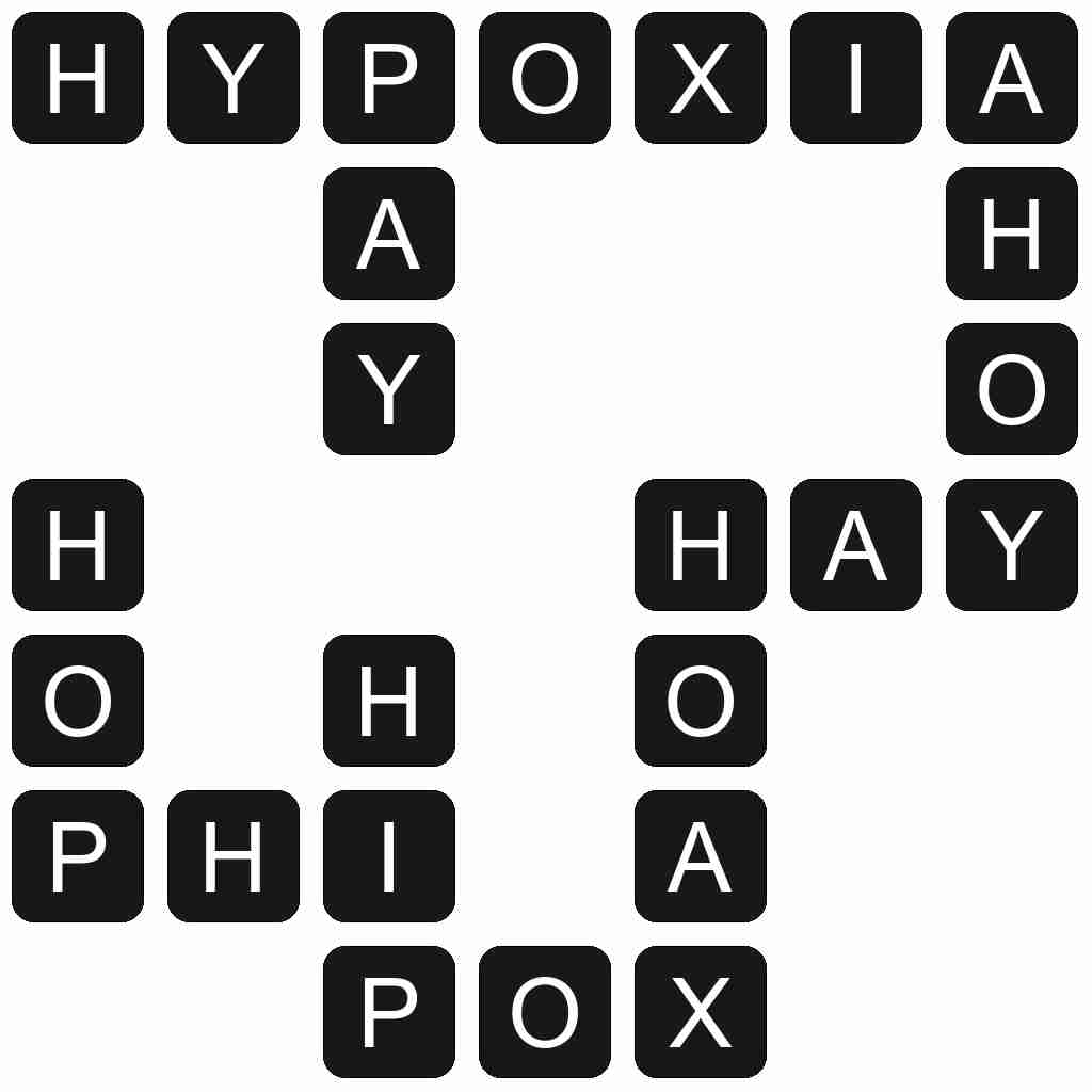 Wordscapes level 2275 answers