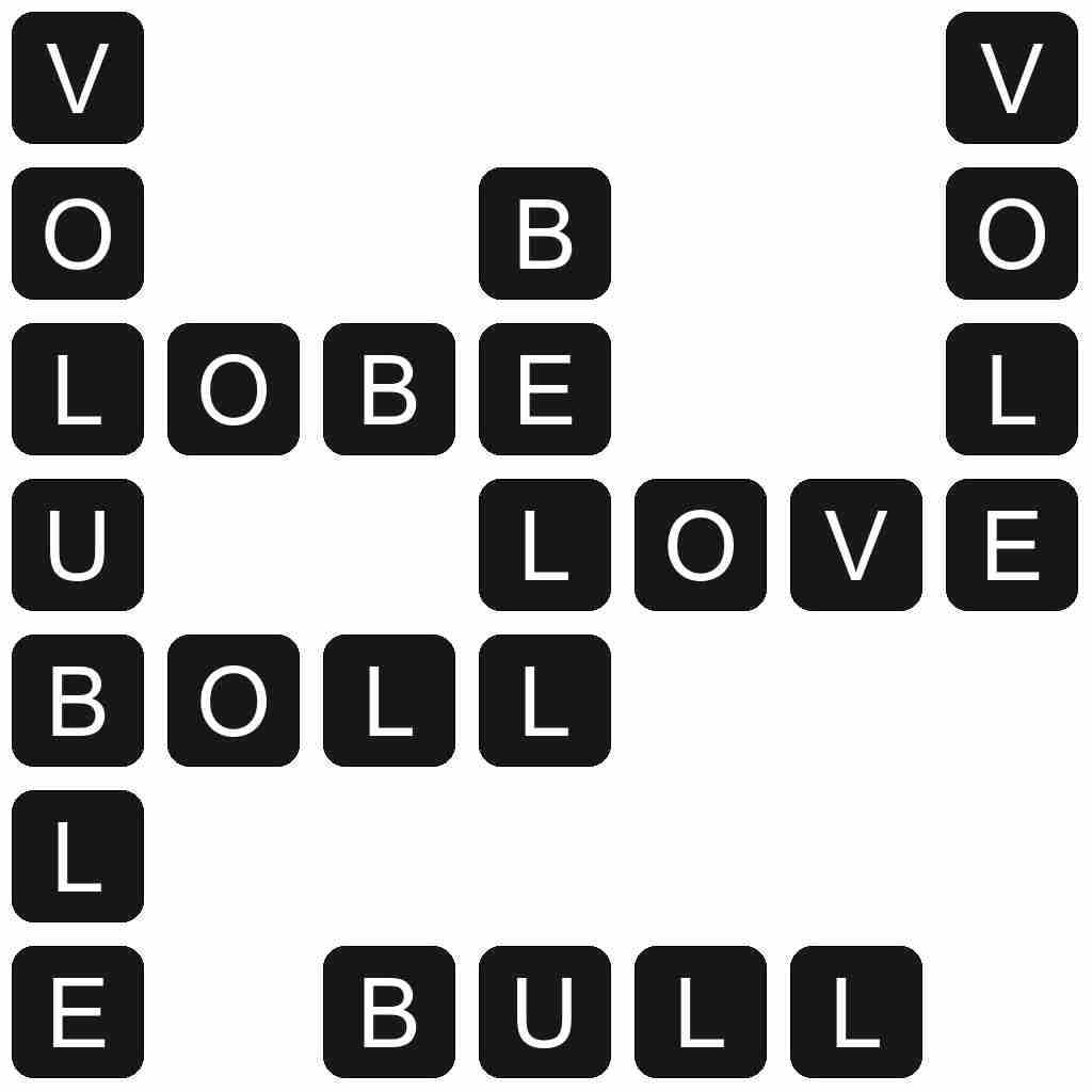 Wordscapes level 2300 answers