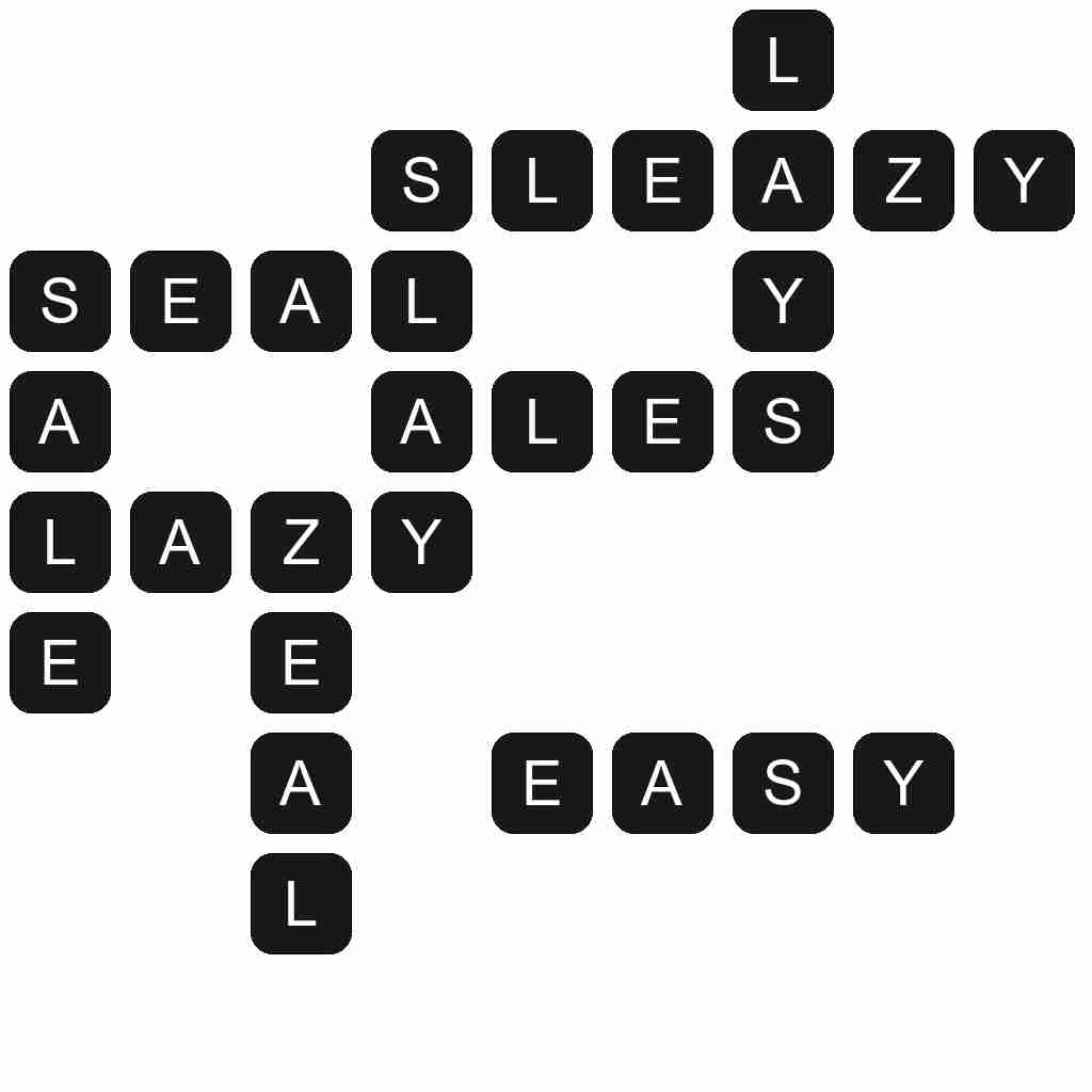 Wordscapes level 2347 answers
