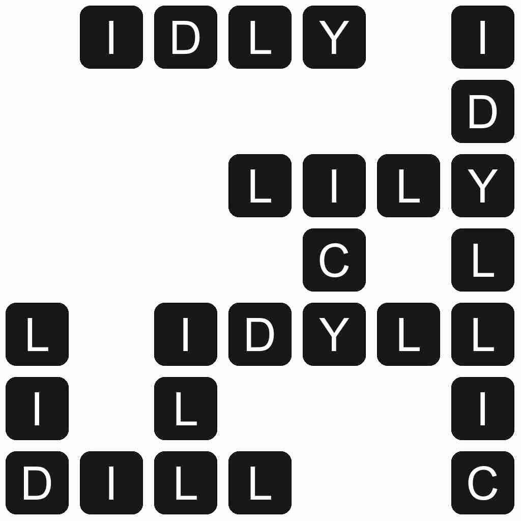 Wordscapes level 2371 answers