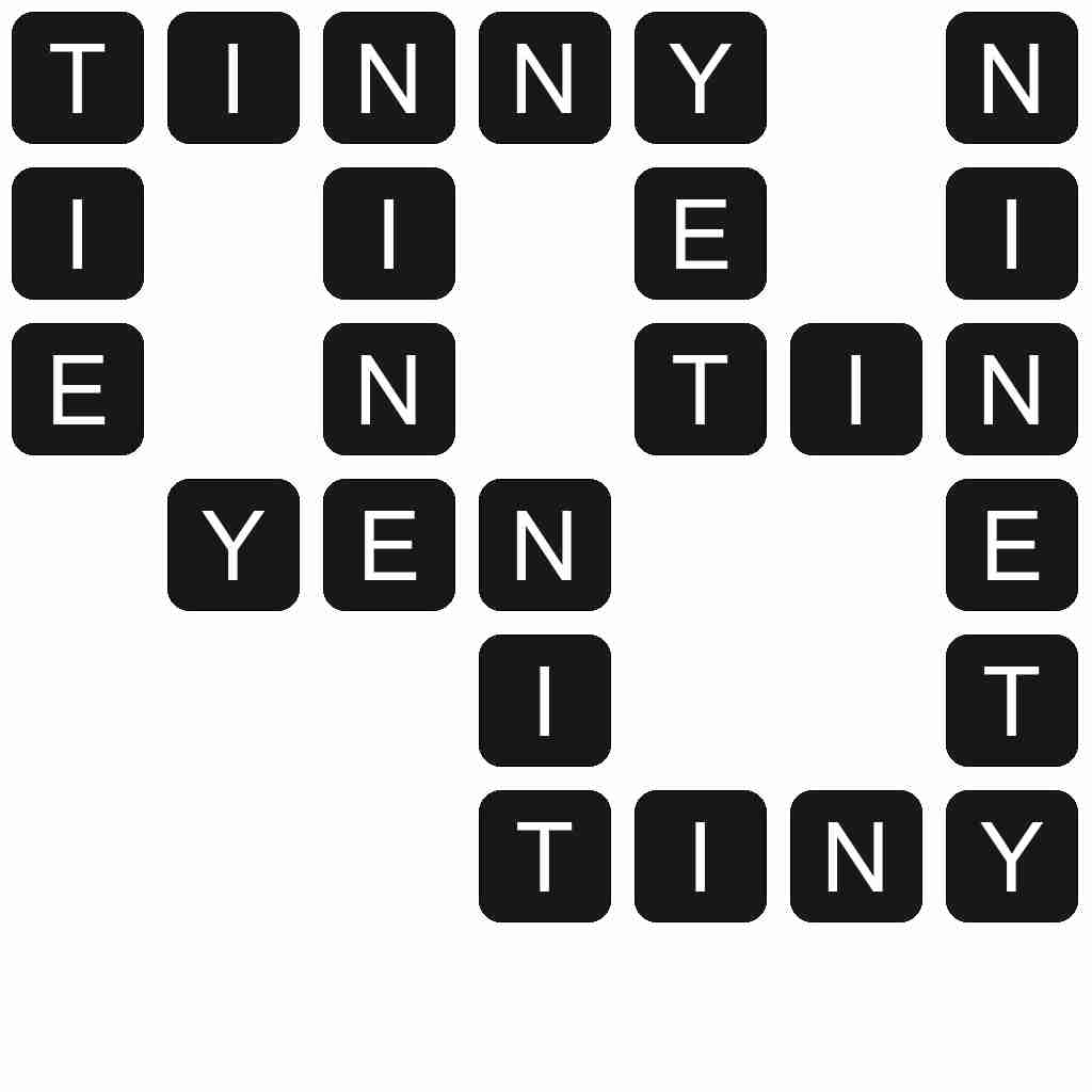 Wordscapes level 243 answers
