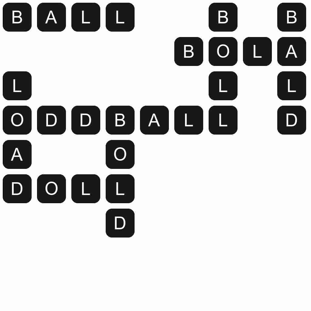 Wordscapes level 2490 answers