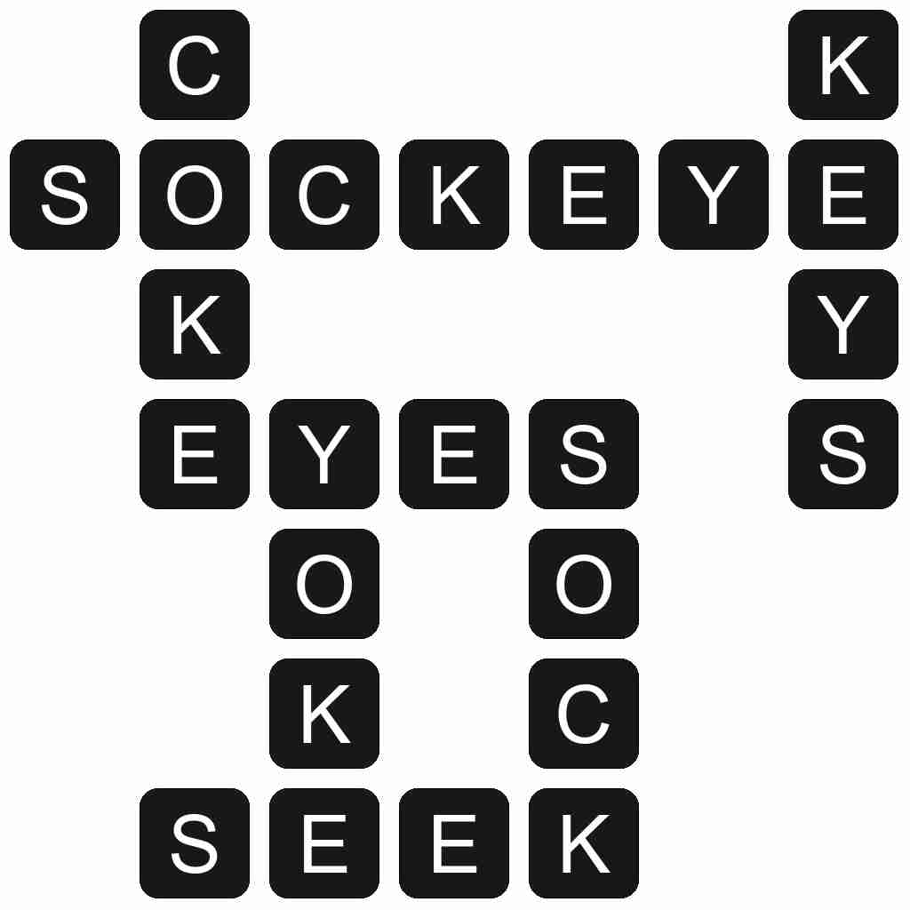 Wordscapes level 2538 answers