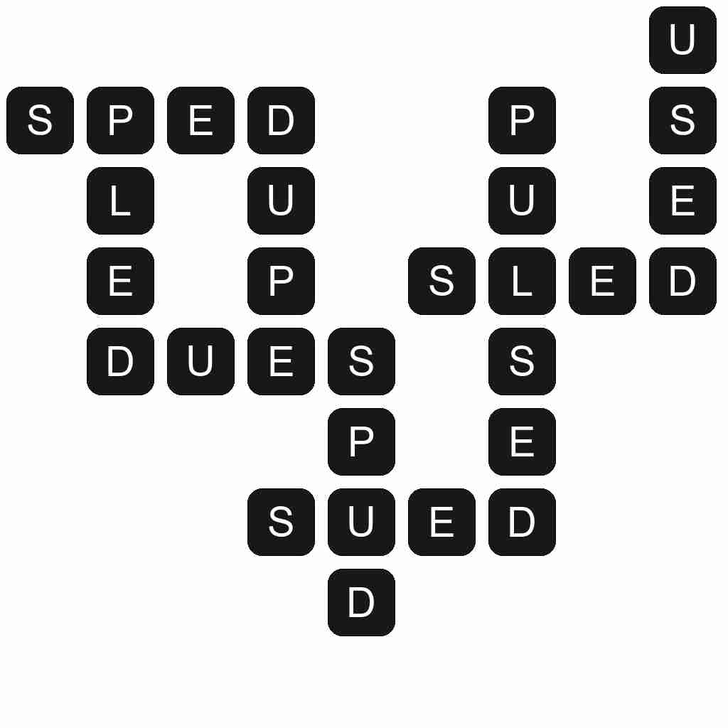 Wordscapes level 2541 answers