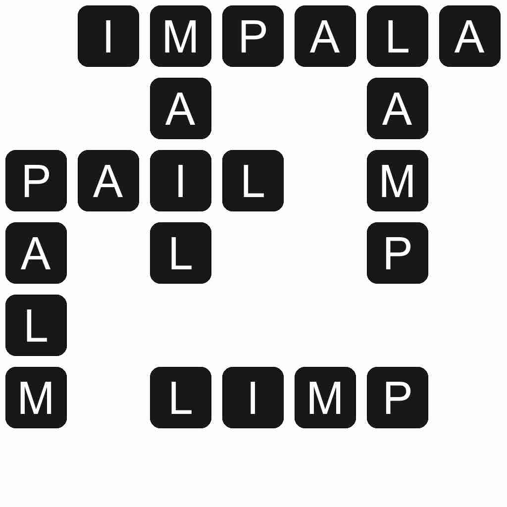 Wordscapes level 2610 answers
