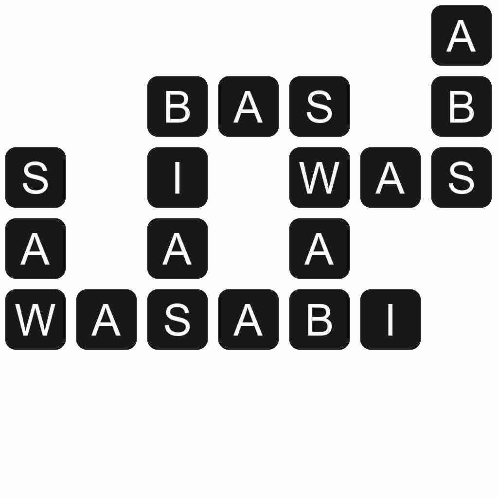 Wordscapes level 2627 answers