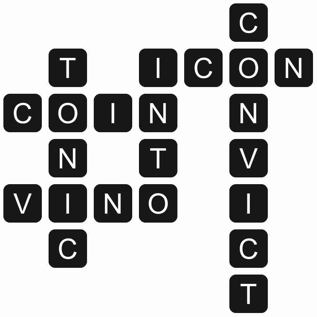 Wordscapes level 2637 answers