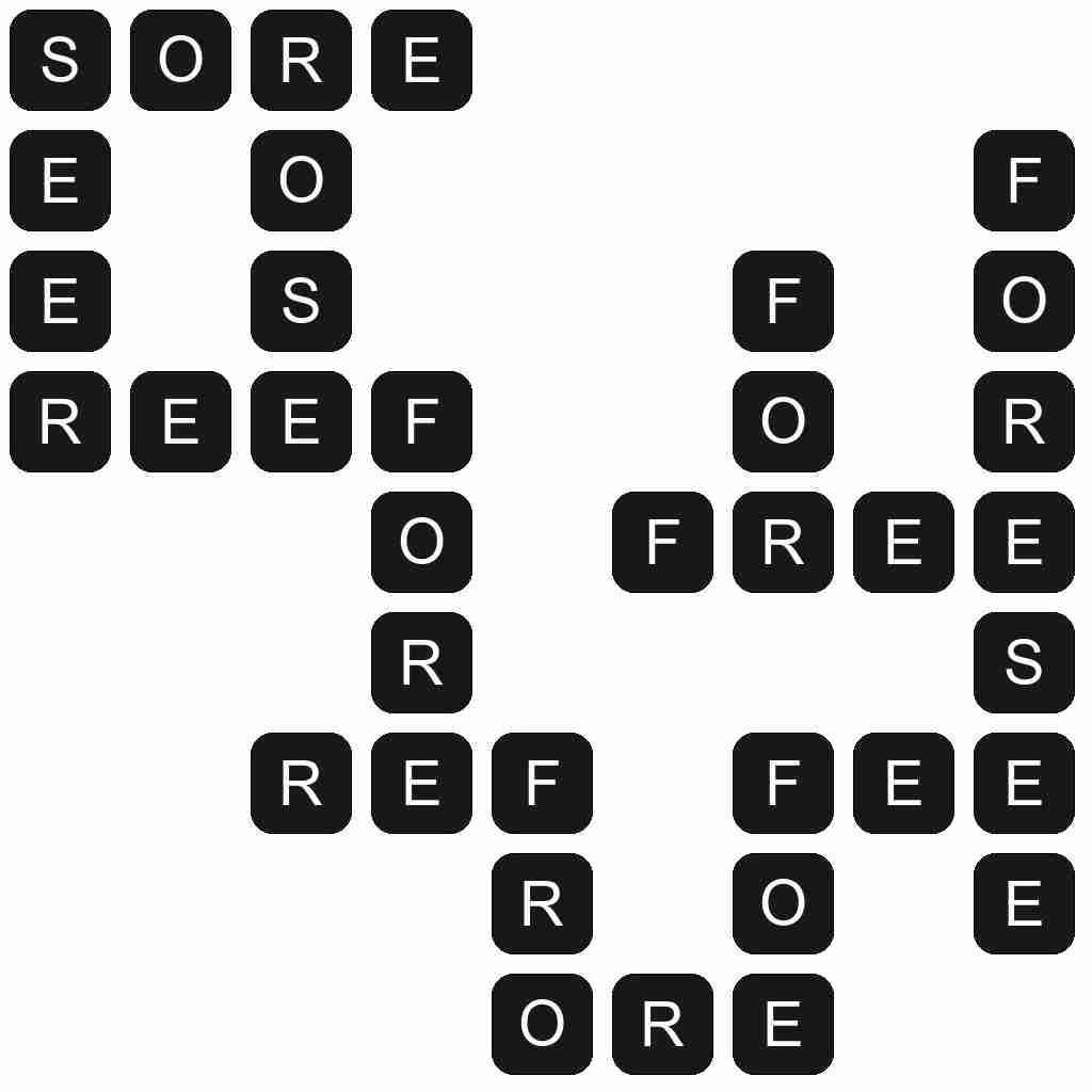 Wordscapes level 2683 answers