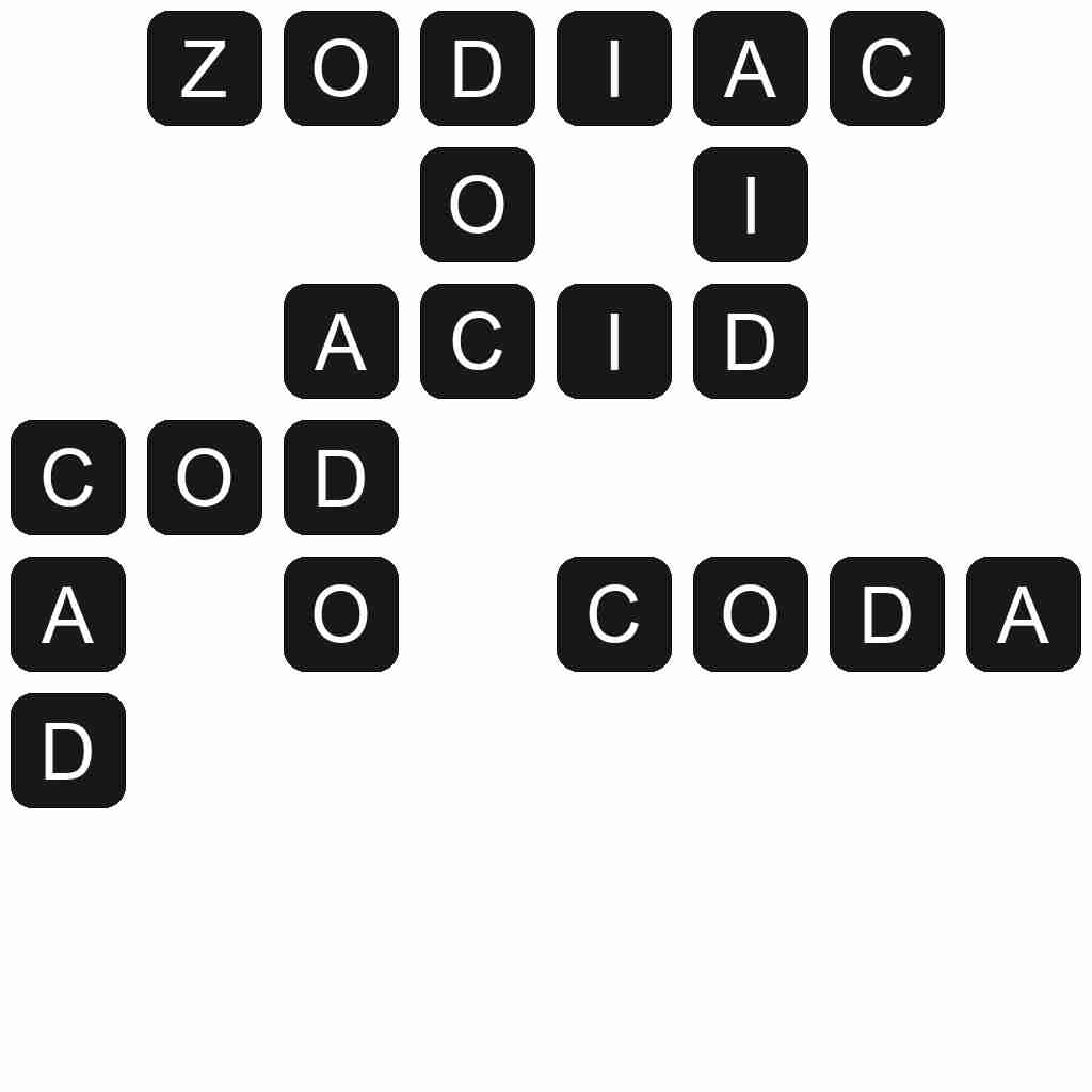 Wordscapes level 2727 answers