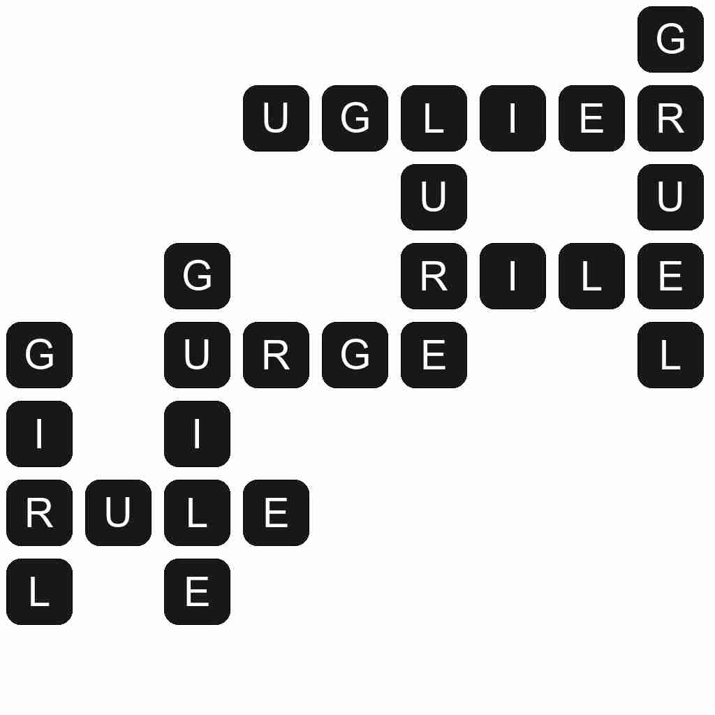 Wordscapes level 2763 answers