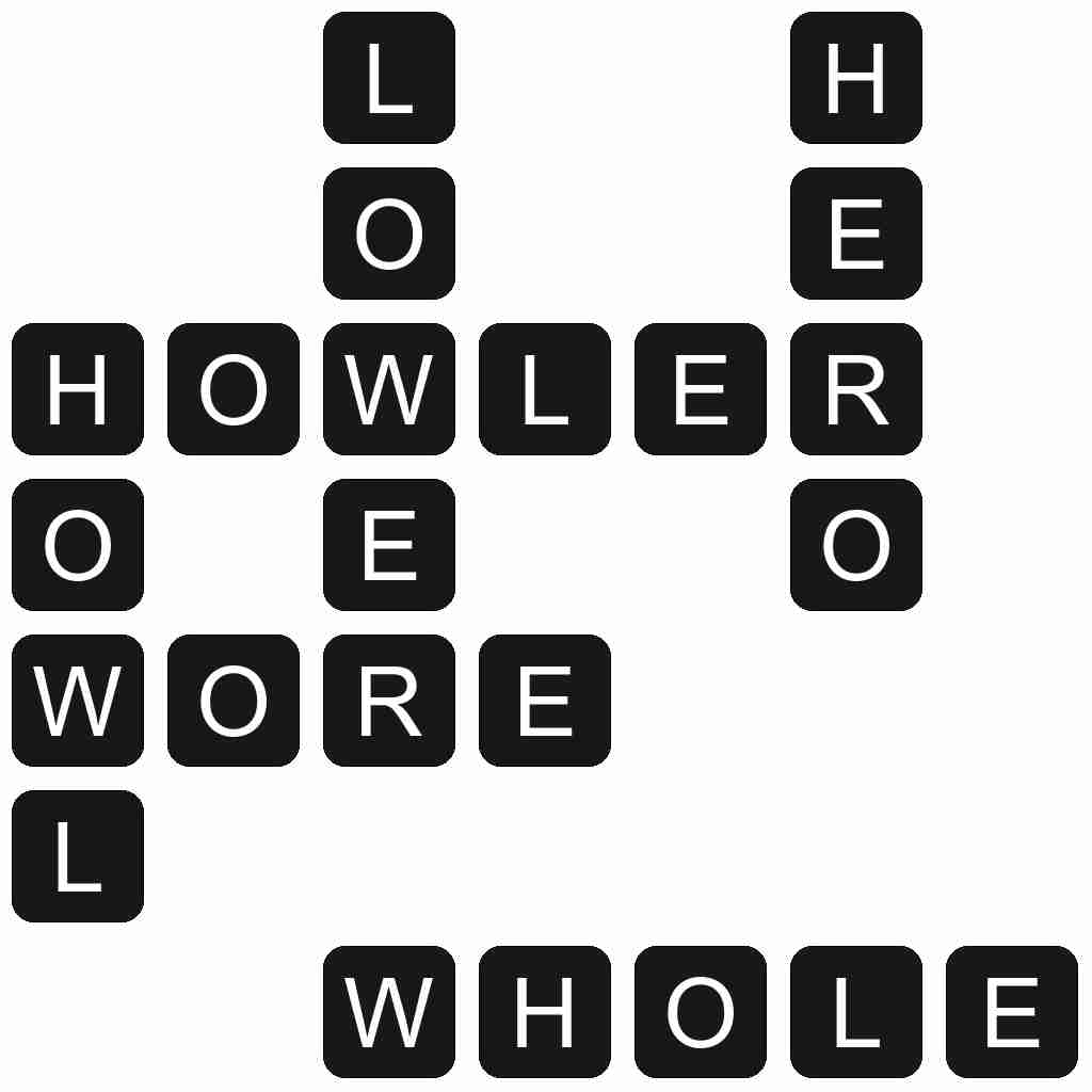 Wordscapes level 2949 answers