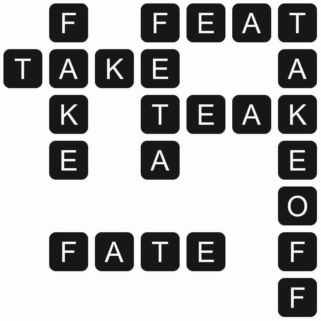 Wordscapes level 2957 answers
