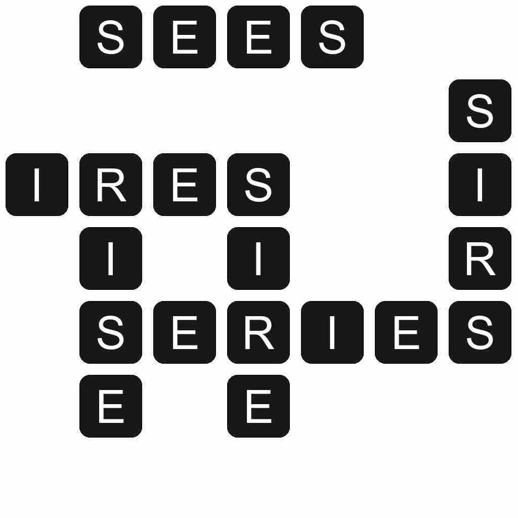 Wordscapes level 2977 answers