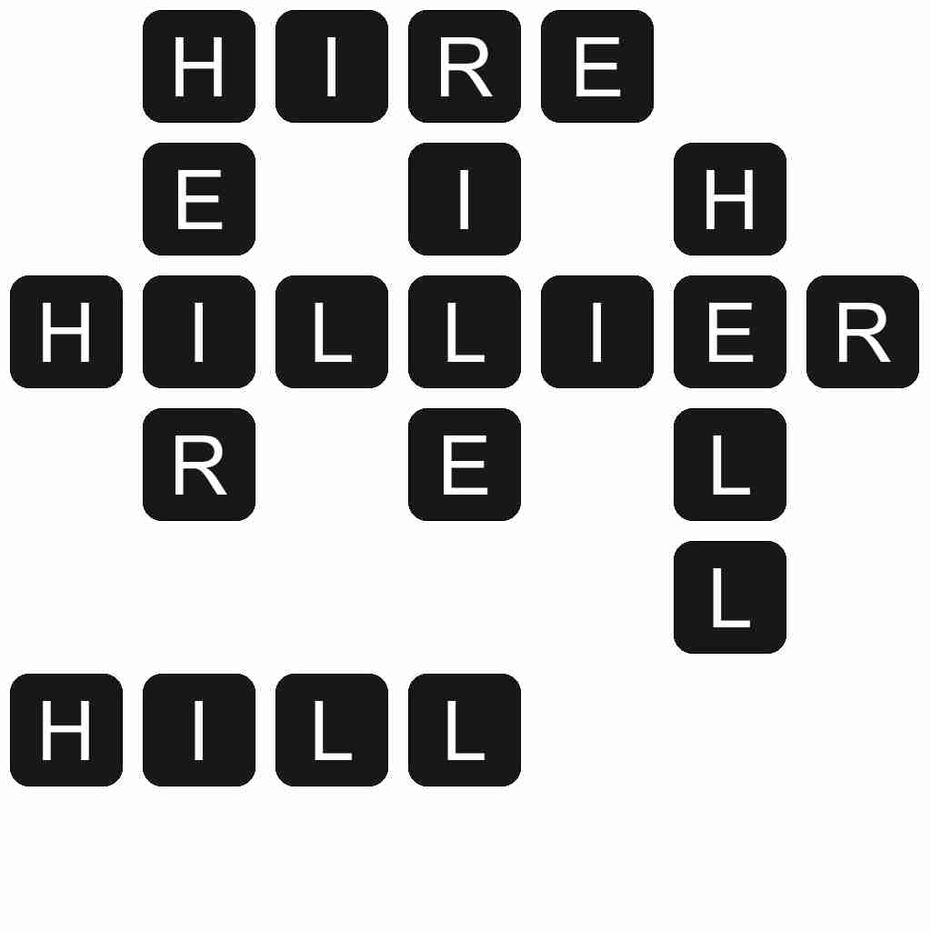 Wordscapes level 3041 answers