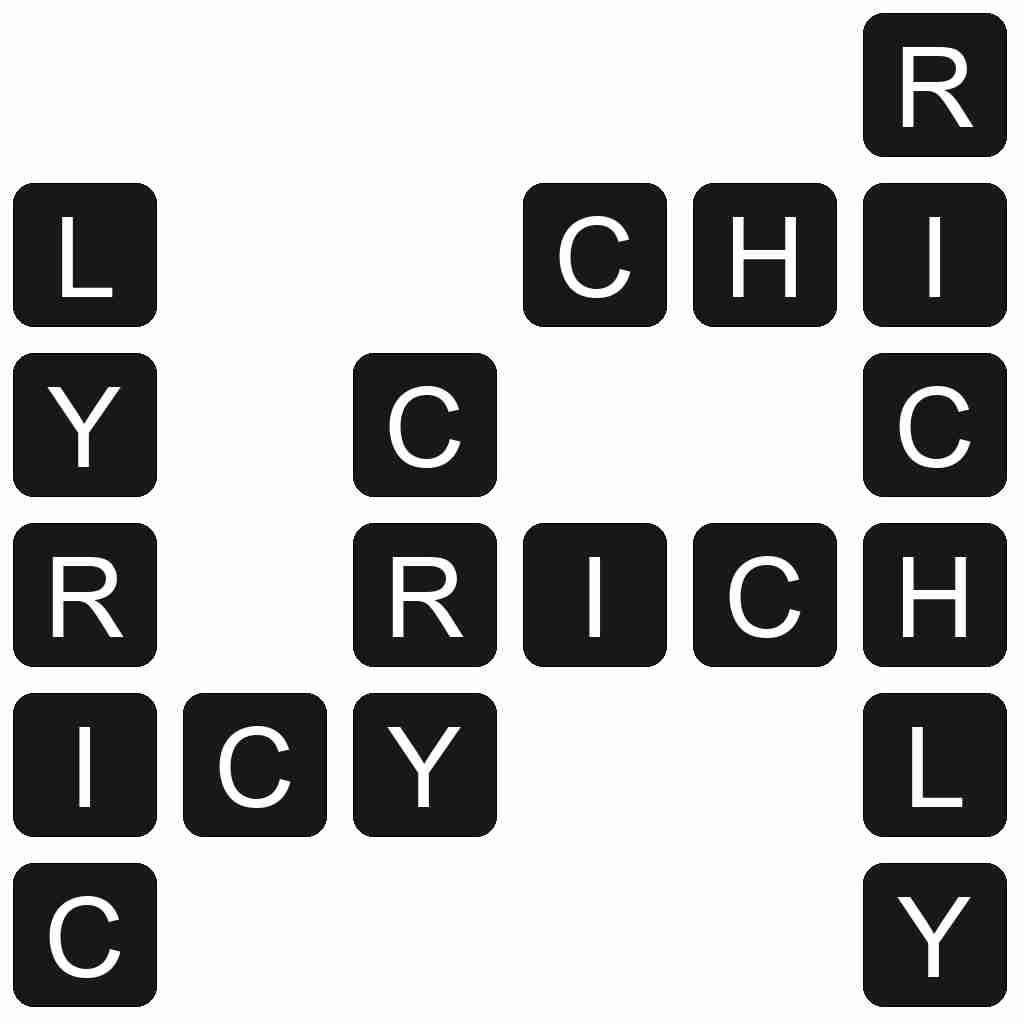 Wordscapes level 3067 answers
